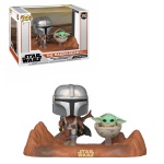 Mandalorian & Child  Moment