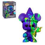 Sorcerer Mickey (Painted) (Art Series)