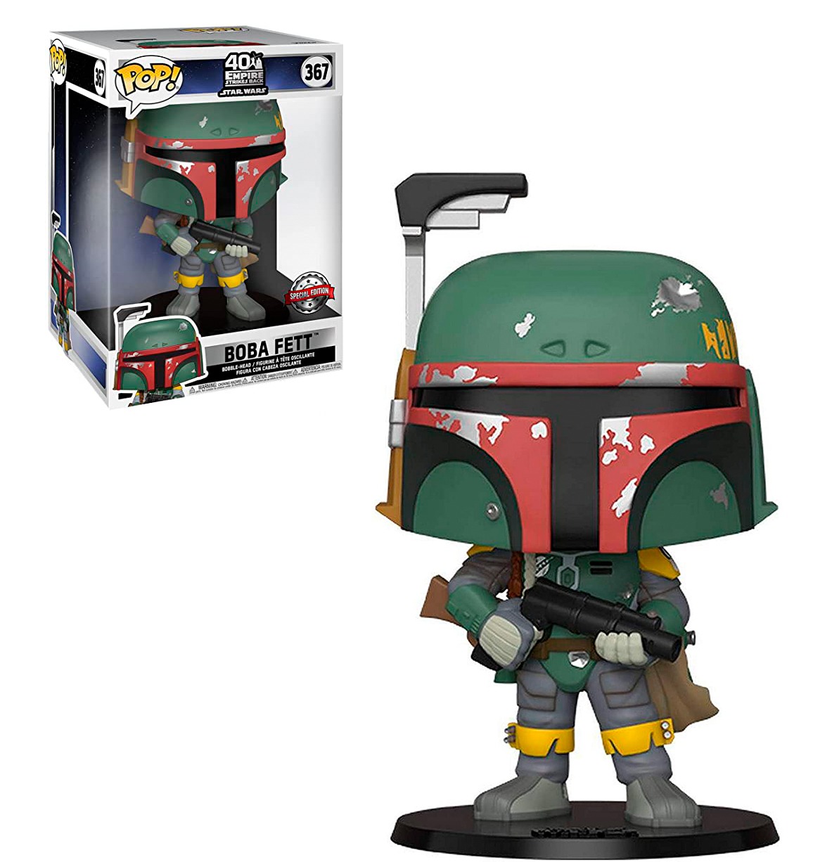 48185 (1) Boba Fett (10 inch) - Imagen 1