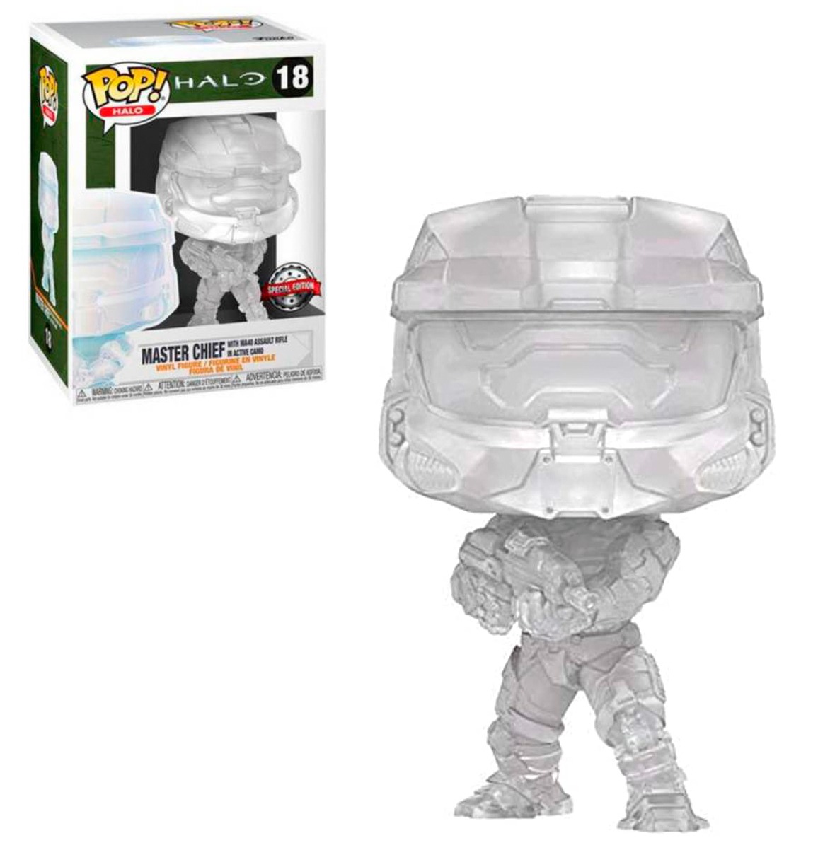 48188 (1) Master Chief In Active Camo - Imagen 1