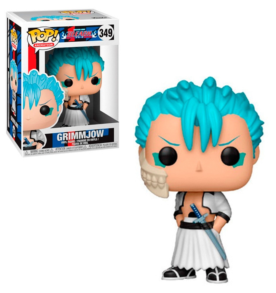 48413 (1) Grimmjow - Imagen 1