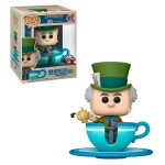 Mad Hatter at the Mad Tea Party Attraction