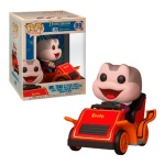 Mr. Toad at the Mr. Toad's Wild Ride Attraction