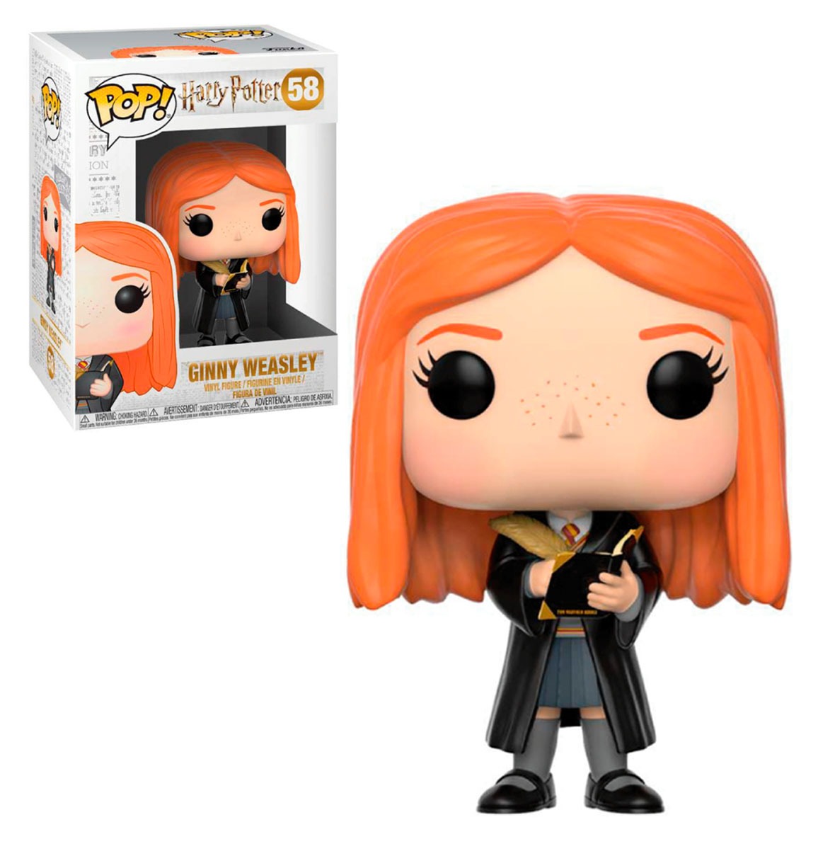 48539 (1) Ginny Weasley (with Tom Riddle Diary) - Imagen 1