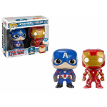 Captain America & Iron Man (Civil War) (2-Pack)