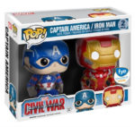 Captain America & Iron Man (Civil War) (2-Pack) - Imagen 2