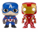 Captain America & Iron Man (Civil War) (2-Pack) - Imagen 3