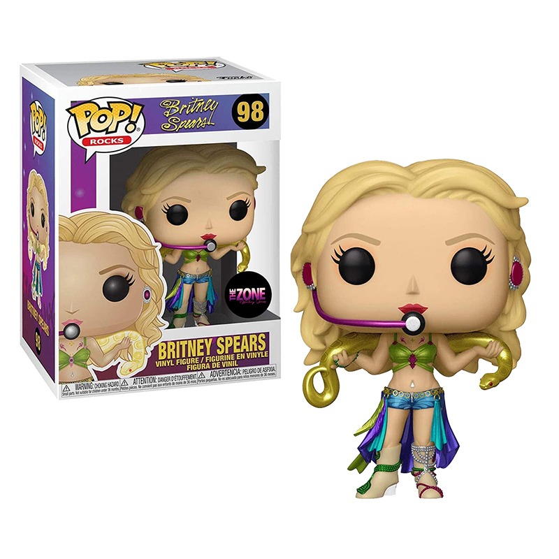 Bitney Spears (Slave 4 U) Bitney Spears (Slave 4 U) - Imagen 1