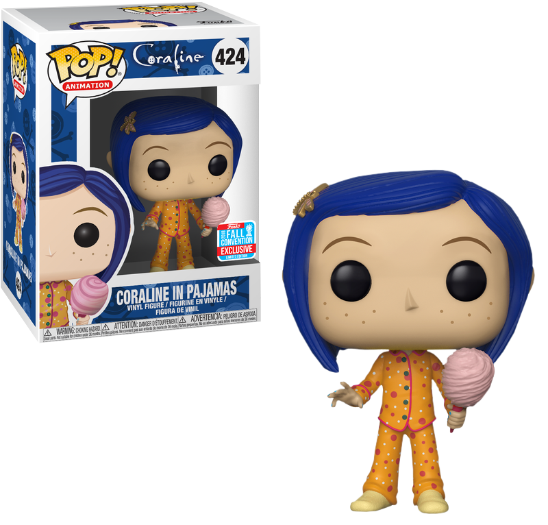 Coraline in Pajamas – POPochos