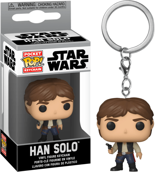 Keychain - Han Solo Han Solo Keychain - Imagen 1