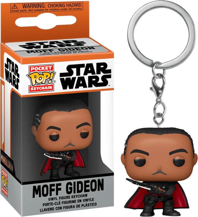 Keychain - Moff Gideon Moff Gideon Keychain - Imagen 1